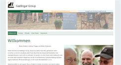 Desktop Screenshot of gaedingar-group.de